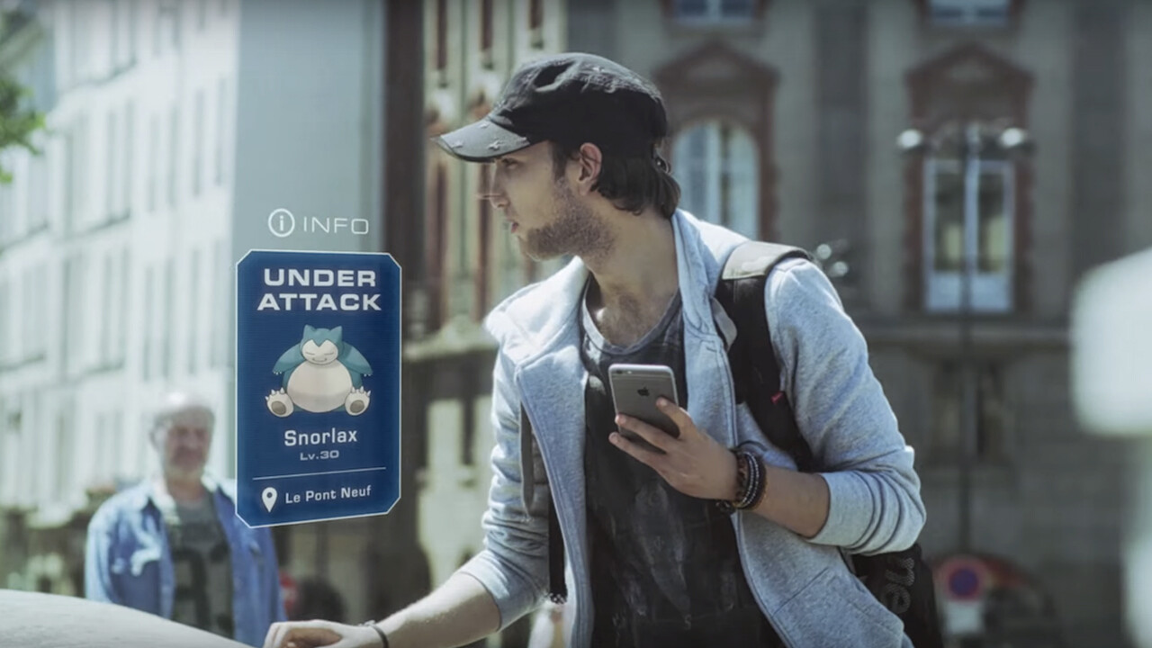 Pokémon GO field test starts today 2