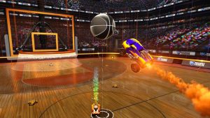 Rocket League Basketball Mode Incoming