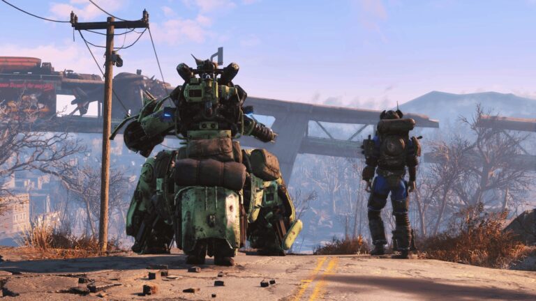 Stop The Robots With The Fallout 4 Automatron Trailer