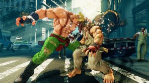 Street Fighter V Releases "Free" DLC Character
