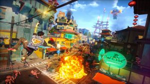 Sunset Overdrive Headlines April 2016's Games with Gold