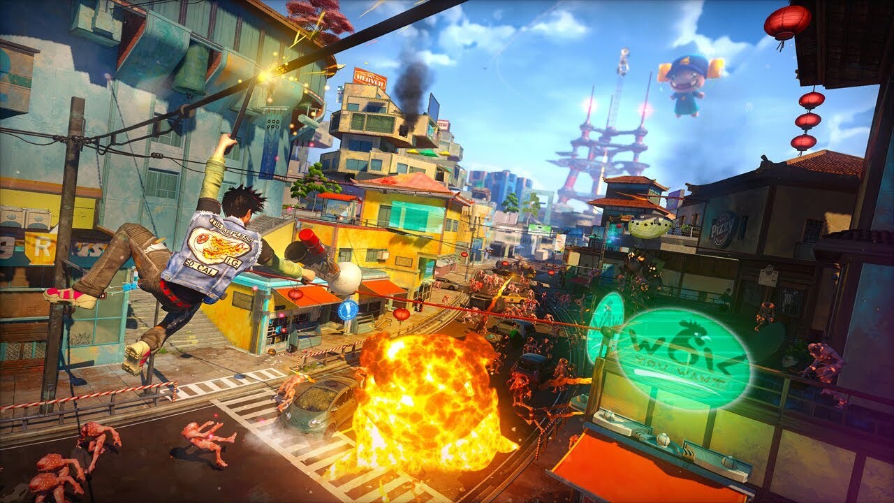 Sunset Overdrive Headlines April 2016's Games with Gold