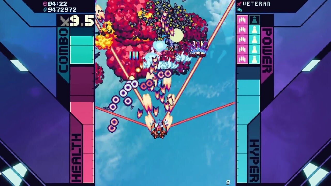 Super Galaxy Squadron Ex (Pc) Review 4