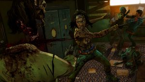 The Walking Dead: Michonne - Ep 1: In Too Deep (PS4) Review 2