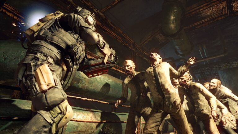 Umbrella Corps Adds New Game Type