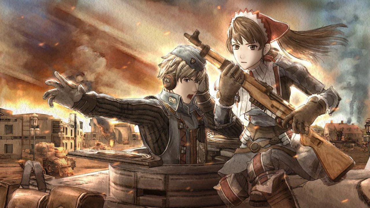 Valkyria Chronicles Remastered Hits This May