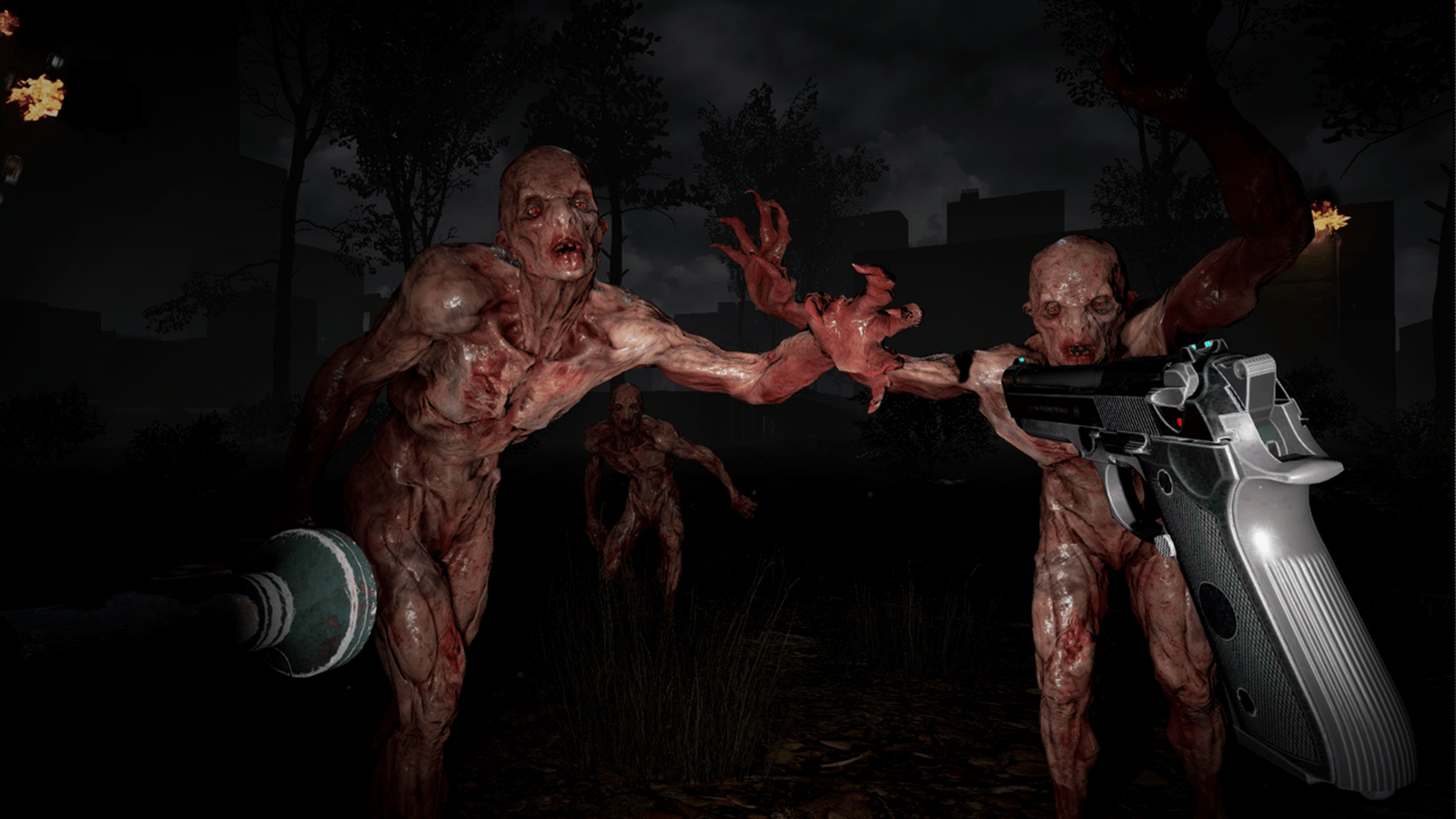 Vive Lines up one Hell of a Horror Title 1