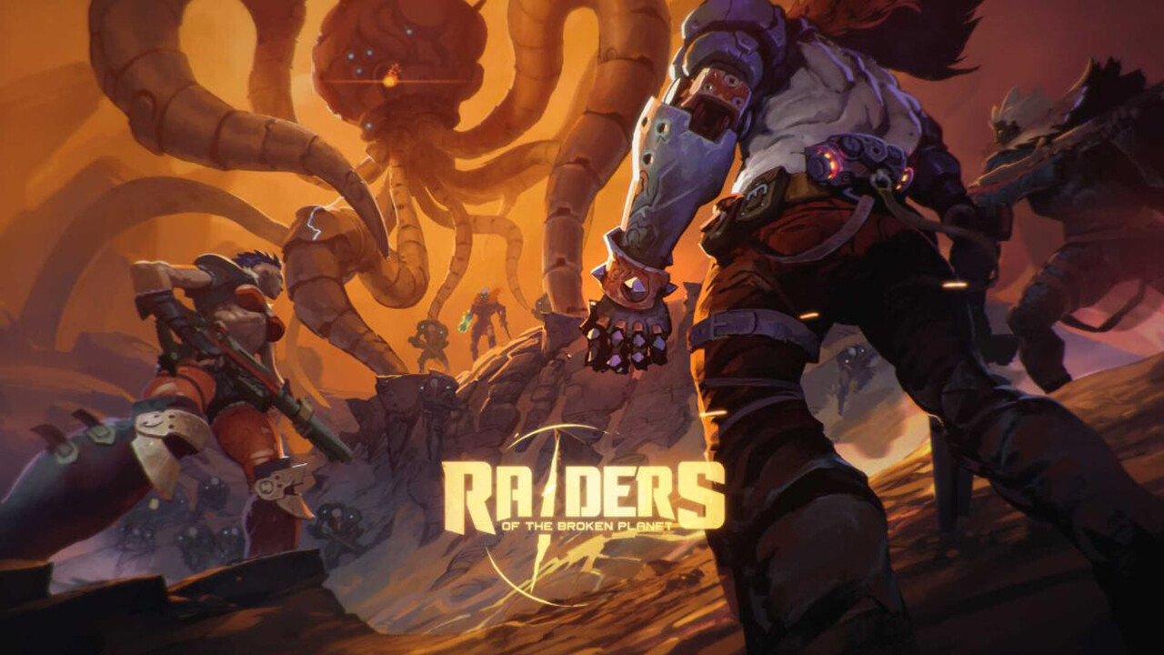 Raiders Of The Broken Planet Announced 1