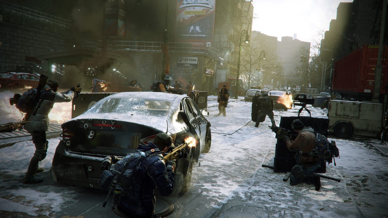 Agents Missing in Action in The Division 1.1 Patch