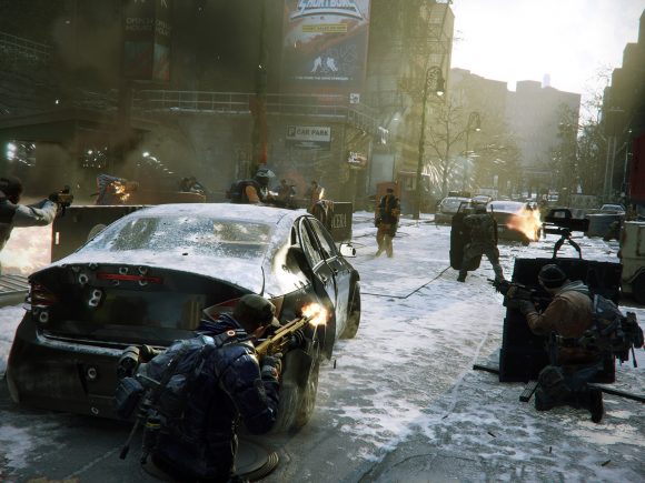 Agents Missing in Action in The Division 1.1 Patch