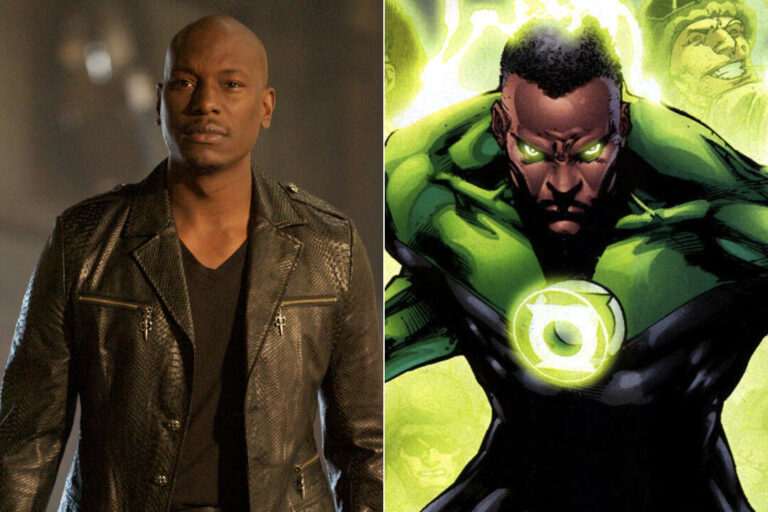 Is Tyrese Gibson The Next Green Lantern?