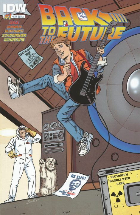 Back To The Future (Comic) Review 4