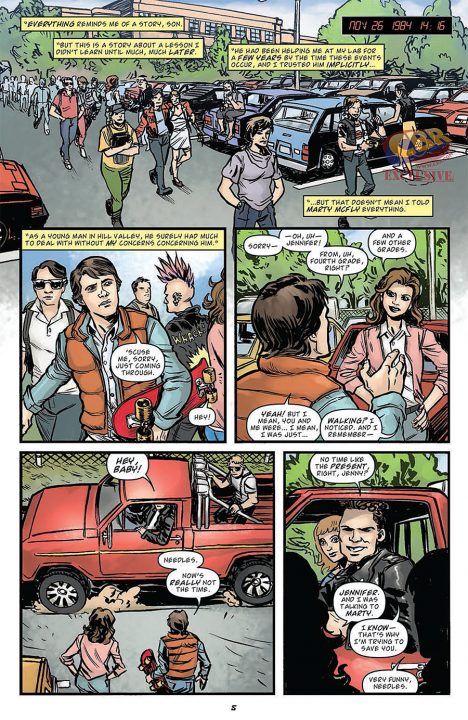 Back To The Future (Comic) Review 5