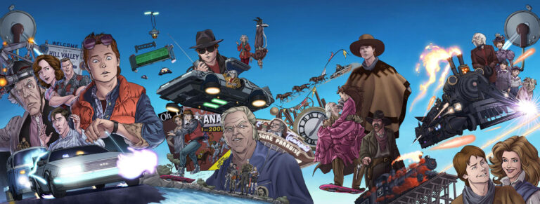Back to the Future (Comic) Review