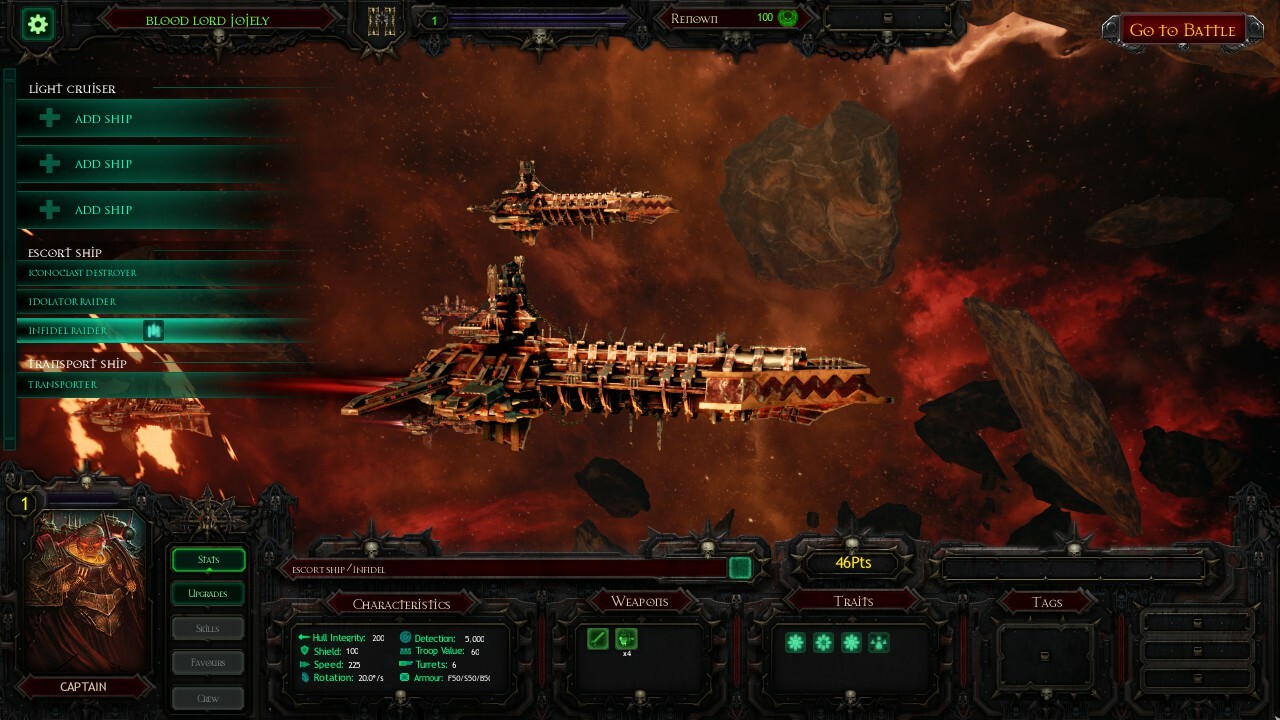 Battlefleet Gothic: Armada Review (Pc) 5