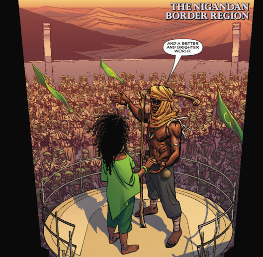 Black Panther #1 (Comic) Review 3