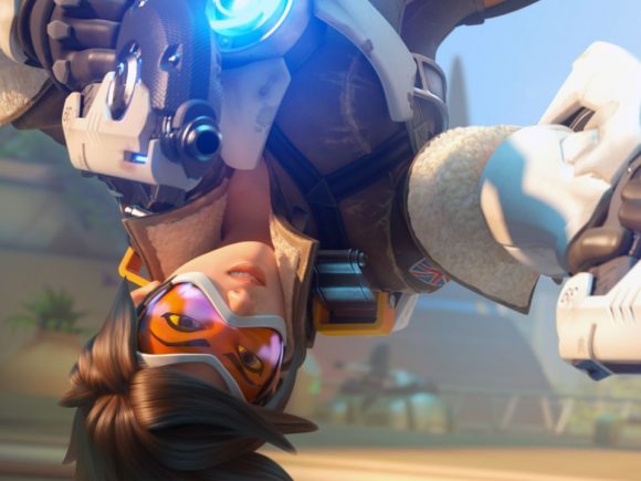 Blizzard Patches Tracer's Suggestive Pose