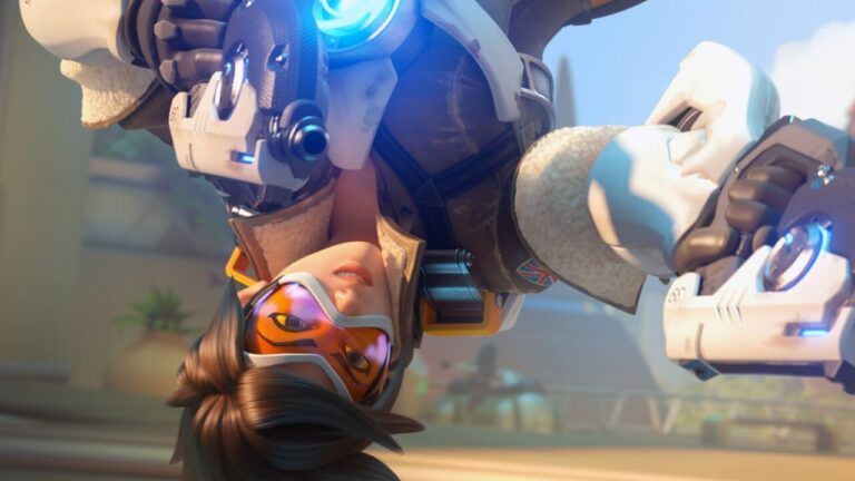 Blizzard Patches Tracer’s Pose in Overwatch Beta