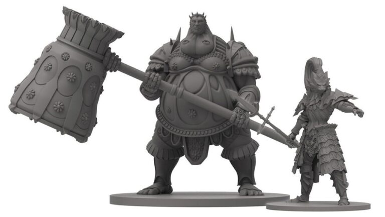 Dark Souls Board Game Kickstarter Launches