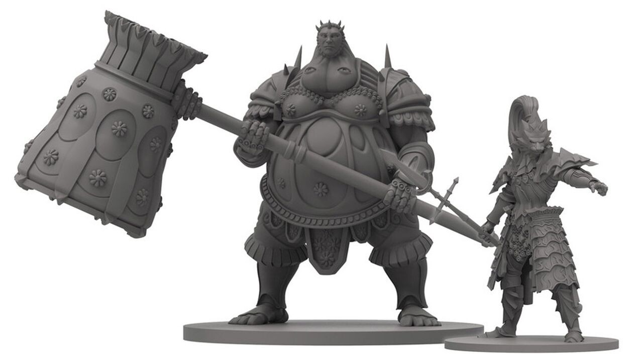 Dark Souls Board Game Kickstarter Launches 7