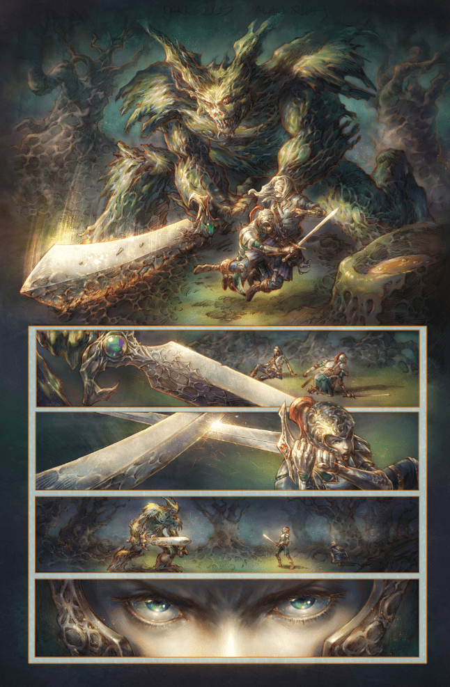 Dark Souls Comic: Interview With Writer George Mann Dark Souls Comic: Interview With Writer George Mann 2