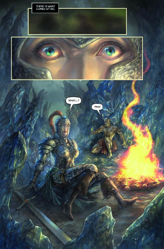 Dark Souls Comic: Interview With Writer George Mann Dark Souls Comic: Interview With Writer George Mann 3