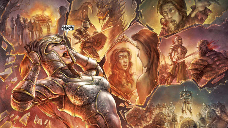 Dark Souls Comic: Interview With Writer George Mann