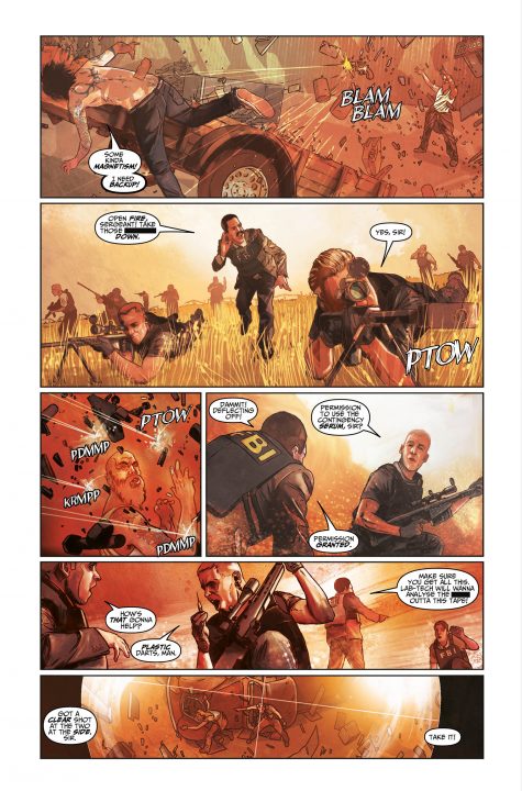 Death Sentence: London (Comic) Review Death Sentence: London (Comic) Review 1