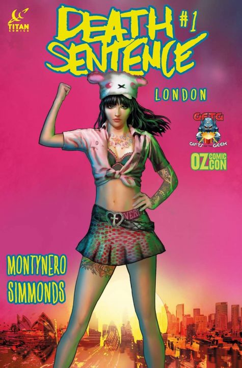 Death Sentence: London (Comic) Review Death Sentence: London (Comic) Review 4