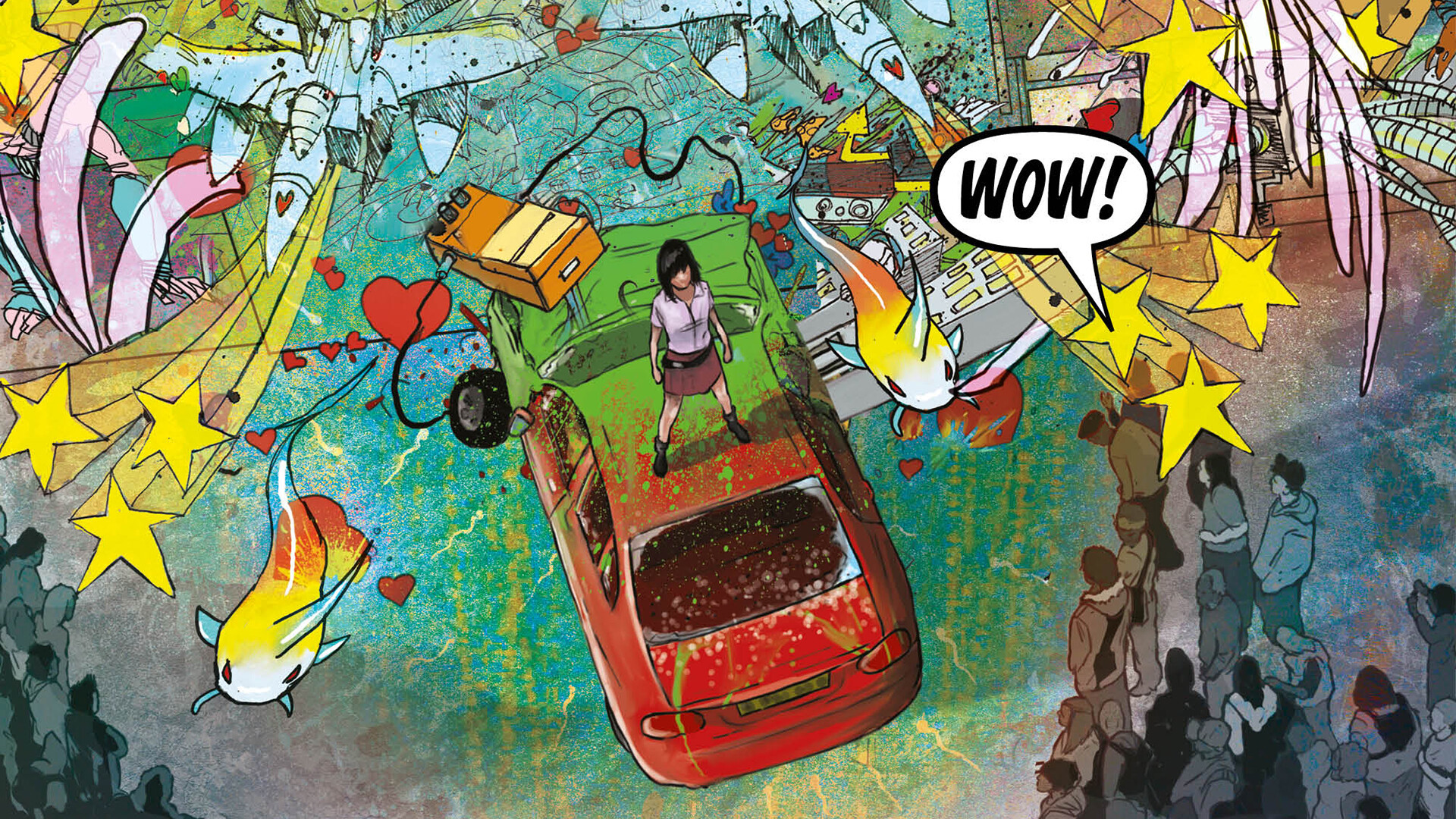 Death Sentence: London (Comic) Review 1