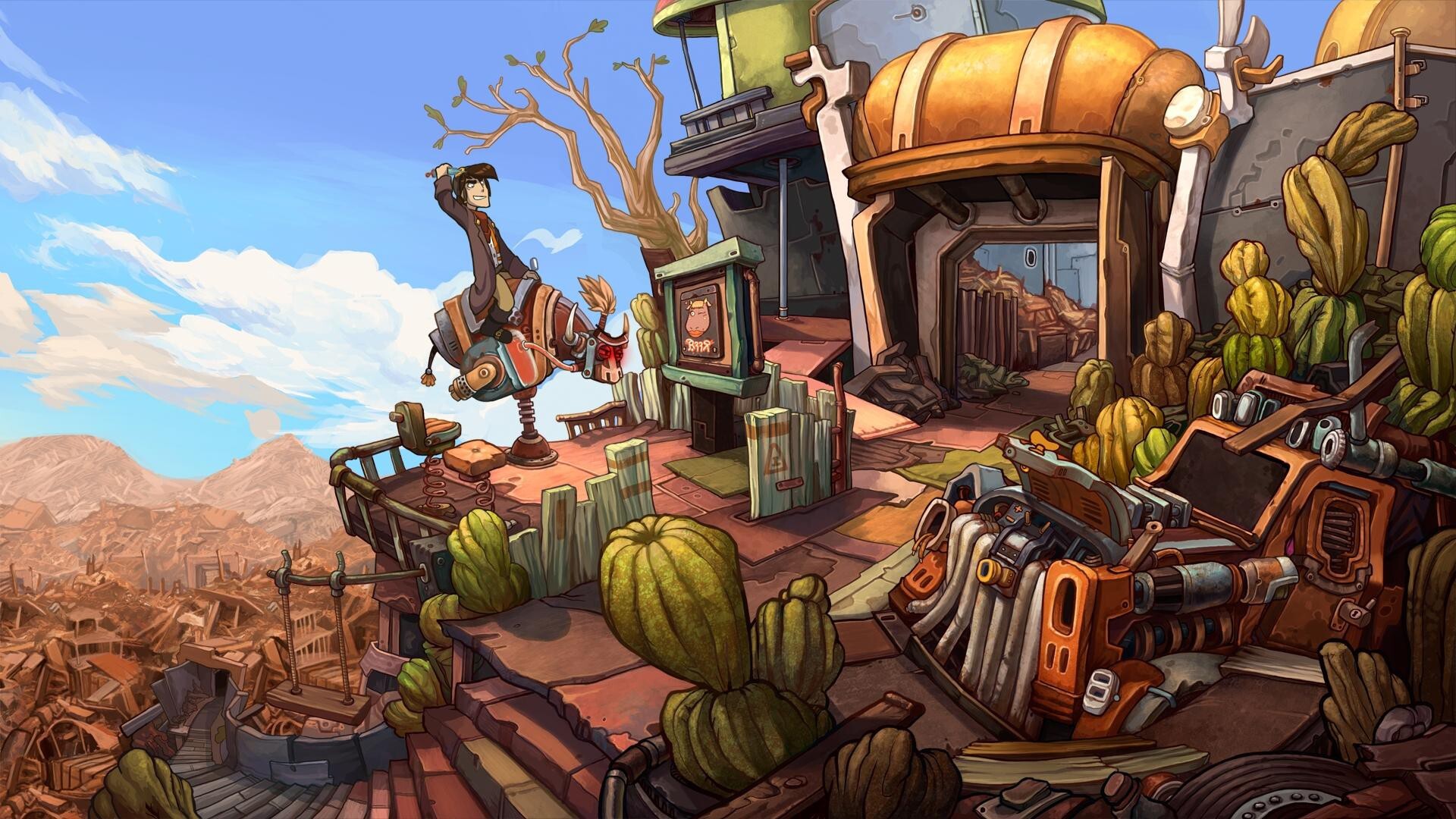 Deponia Doomsday Review (PC) 6