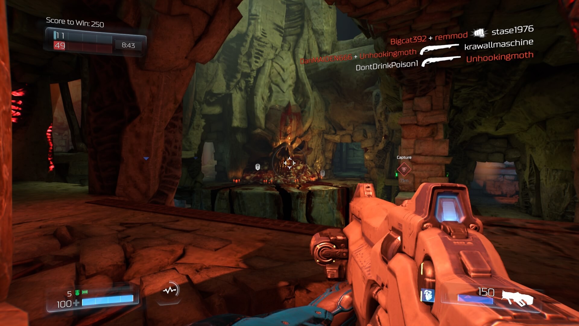 Doom Beta Preview: A Bombastic Journey Through Hell 6