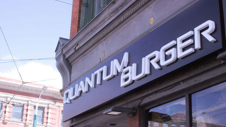 Explore the Break at Quantum Burger in Downtown Toronto
