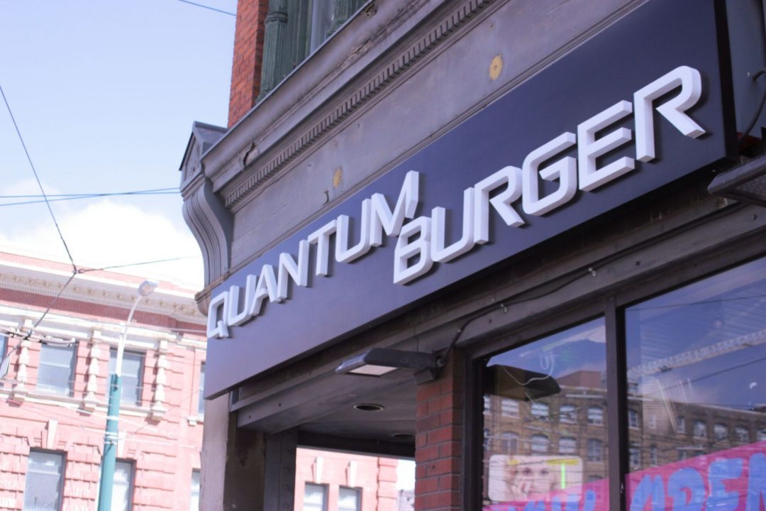 Explore the Break at Quantum Burger in Downtown Toronto 1