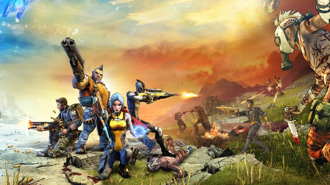 Gearbox Gearing Up For Next Borderlands 1