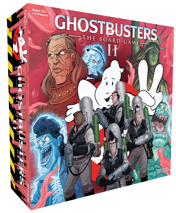 Ghostbusters: The Board Game Ii Launches On Kickstarter 1