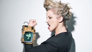 Going ADR1FT with Voice Actor Cissy Jones 8