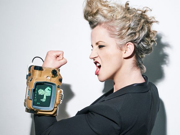 Going ADR1FT with Voice Actor Cissy Jones 8