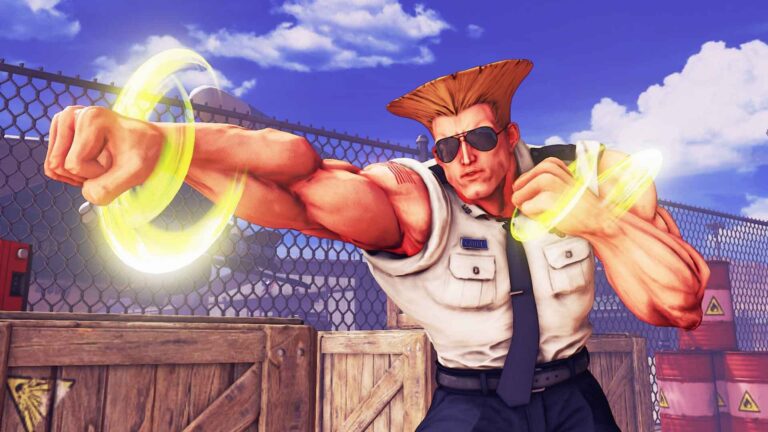 Guile joins Street Fighter V roster this month
