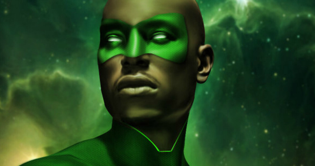 Is Tyrese Gibson The Next Green Lantern?