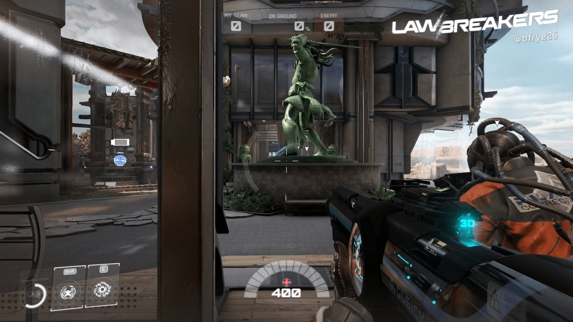 Lawbreakers Preview: The PC Shooter is Back 7