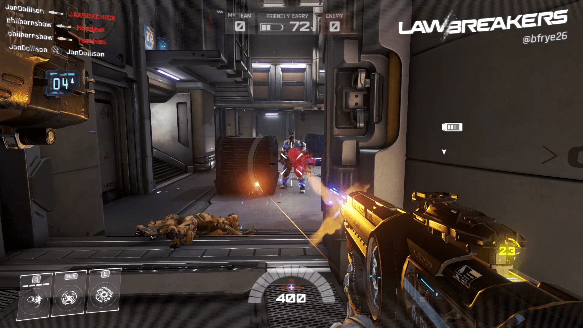 Lawbreakers Preview: The Pc Shooter Is Back 8