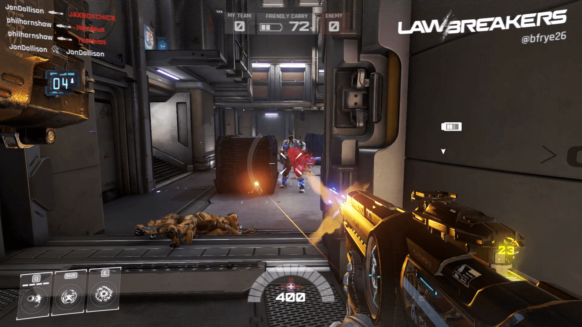 Lawbreakers Preview: The PC Shooter is Back 8