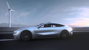 LeEco Reveals Smartphone Controlled Electric Car 8
