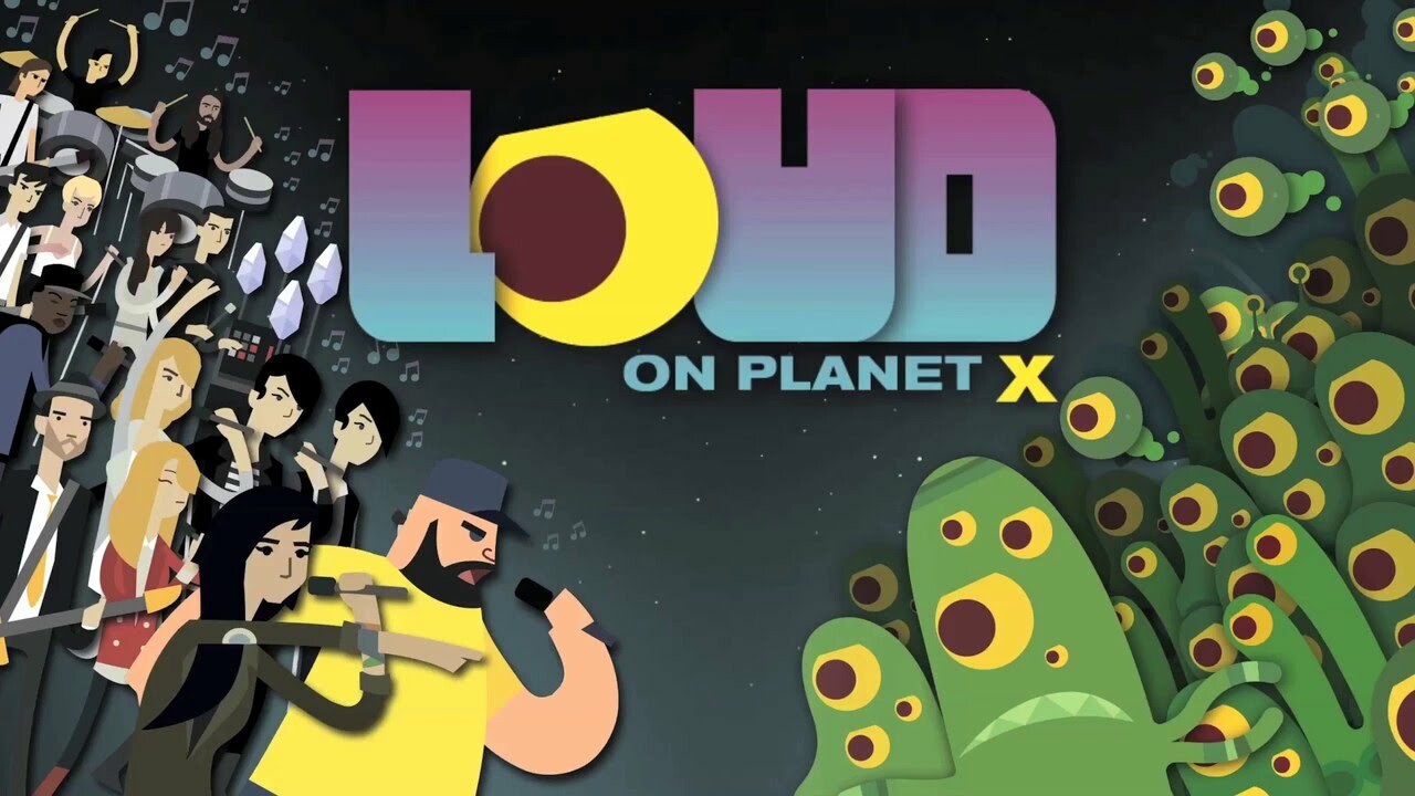 Loud on Planet X : A New Take On The Rhythm Genre