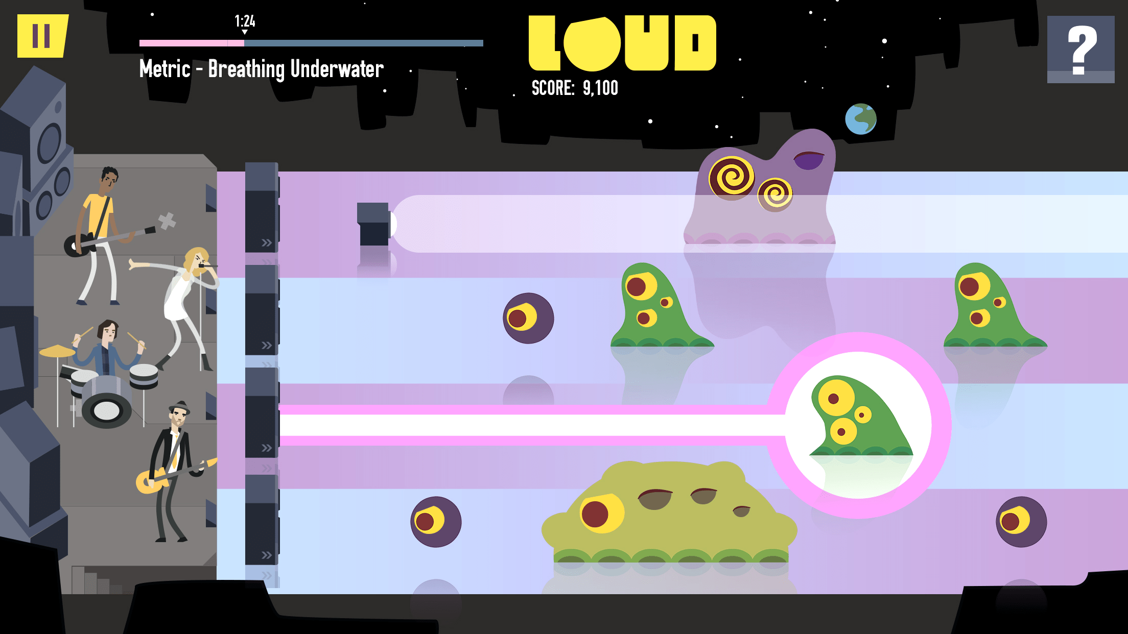 Loud On Planet X Brings The Noise To Ps4