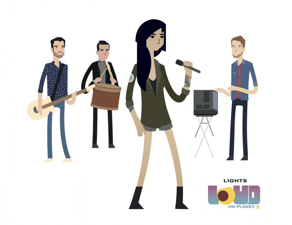 Loud On Planet X (Pc) Review 13