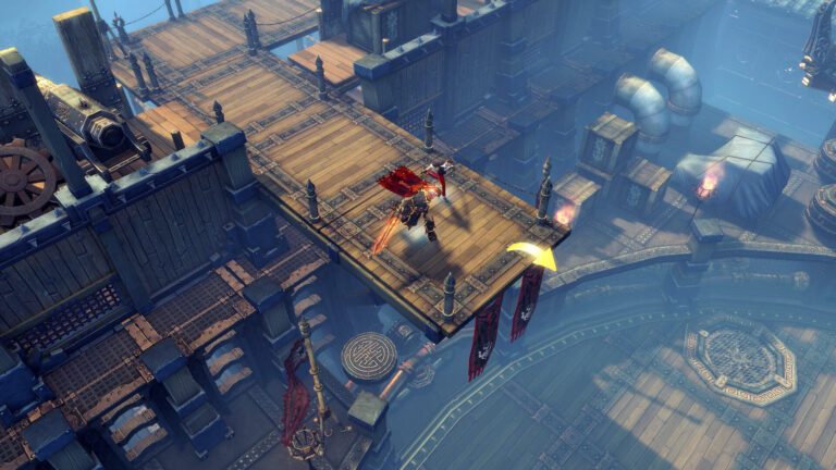 Master X Master is the MOBA/Dungeon Crawler you Never Knew you Wanted