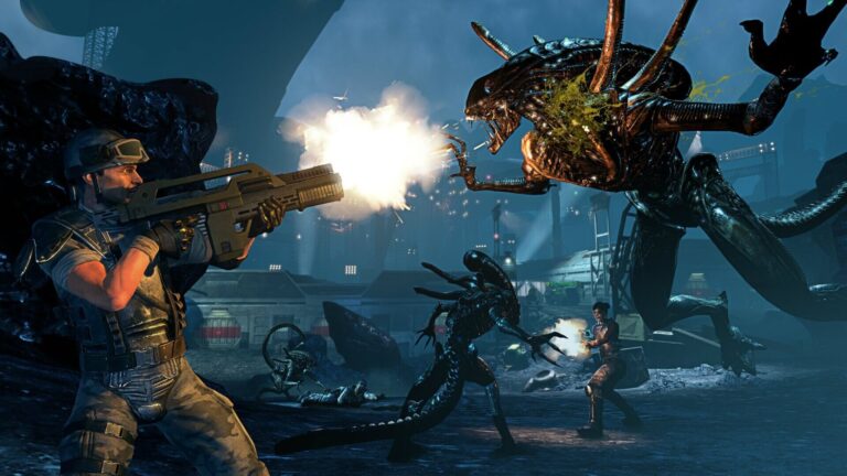 Modder “fixes” Aliens: Colonial Marines