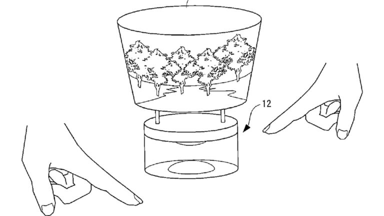 Nintendo Files New Patent For Object Detection